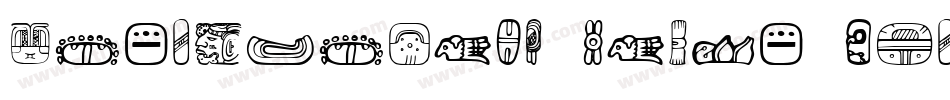 MesoAmerica Dings Two字体转换